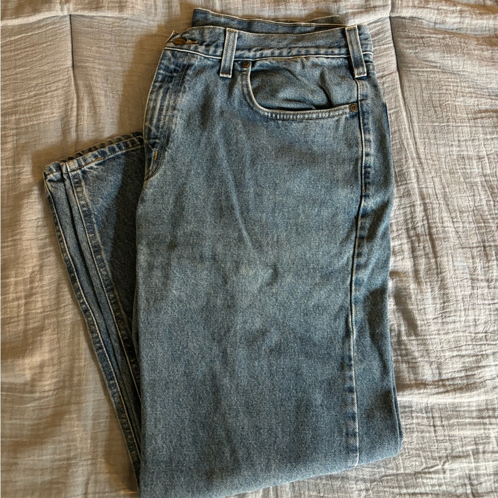 Carhartt Men's Classic Blue Jeans